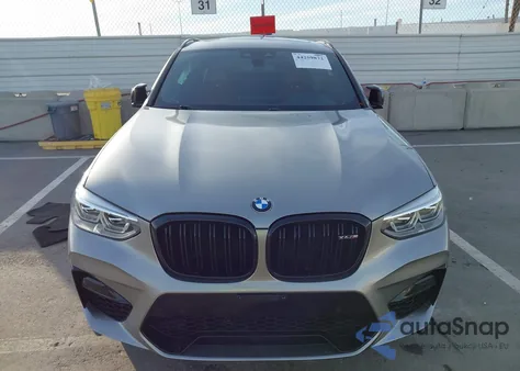 2021 BMW X4 M z USA, uszkodzony, nr VIN 5YMUJ0C04M9D00744